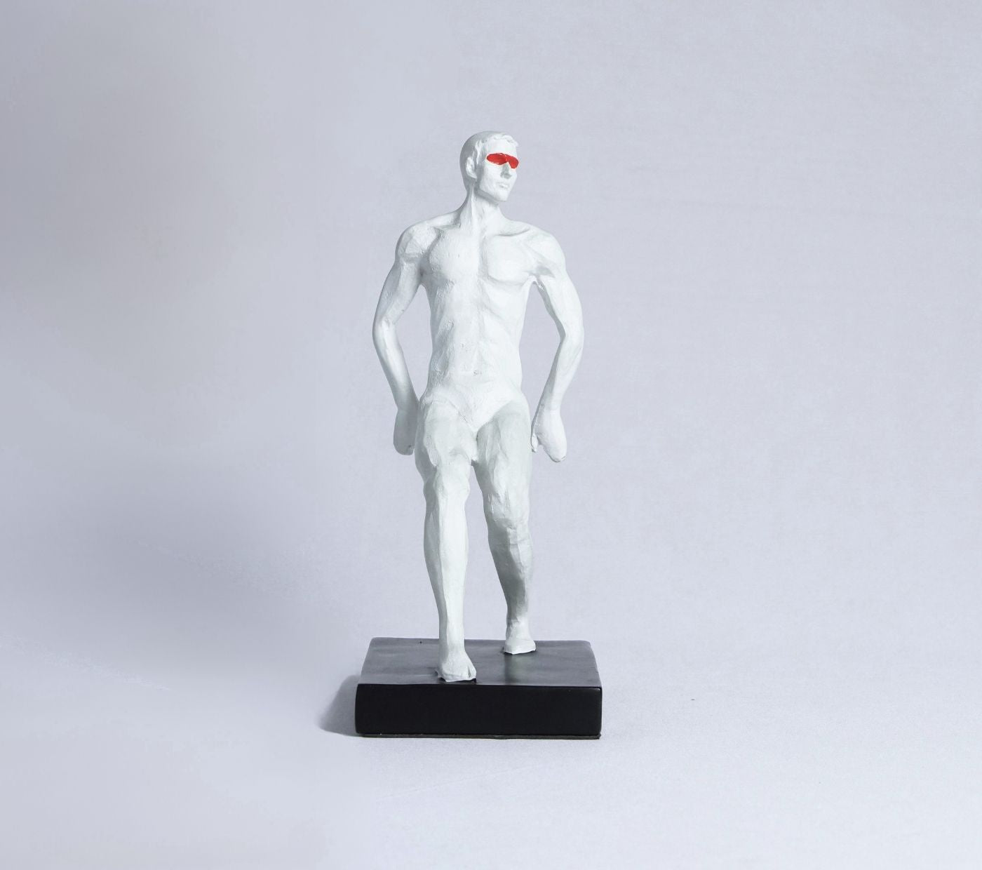 Leaning into Light Resin Figurine