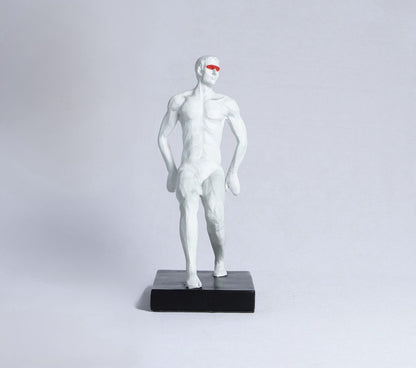 Leaning into Light Resin Figurine
