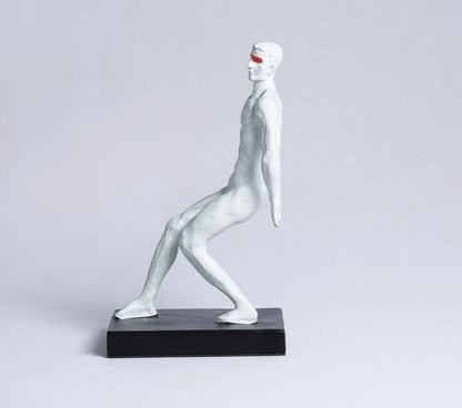 Leaning into Light Resin Figurine