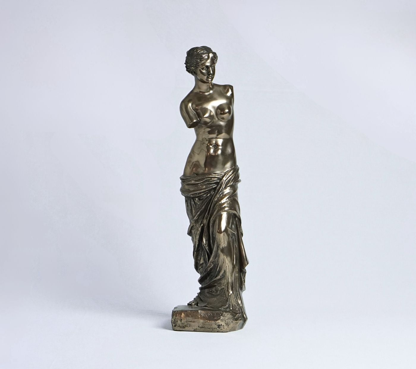 Aphrodite Unbound Metal Figurine