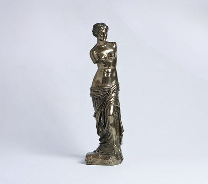 Aphrodite Unbound Metal Figurine