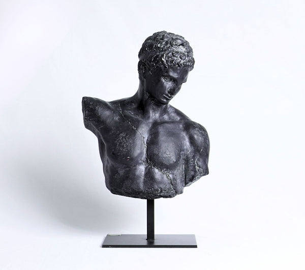 Decorative David Resin Bust