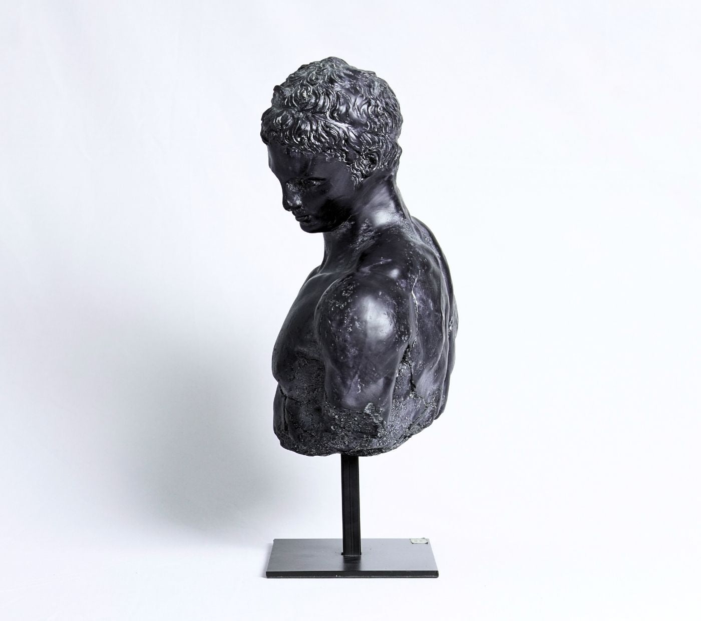 Decorative David Resin Bust