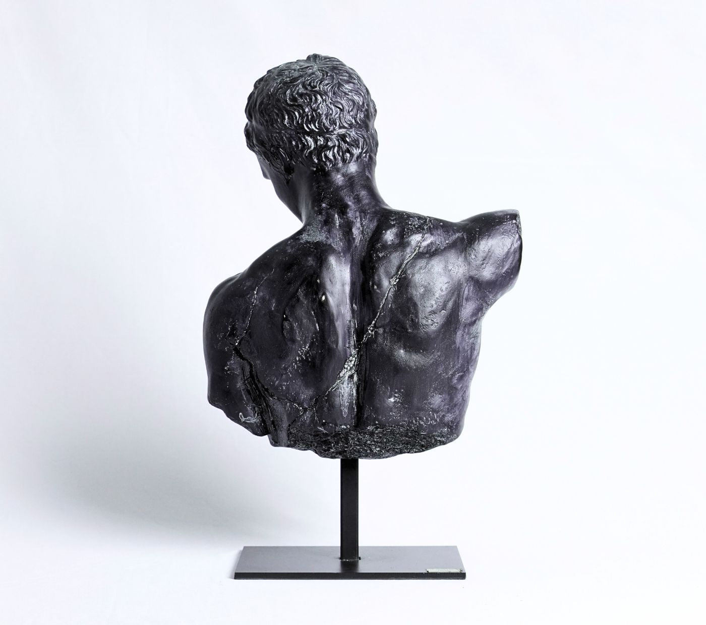 Decorative David Resin Bust