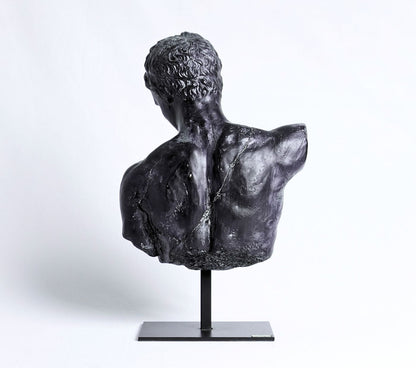 Decorative David Resin Bust