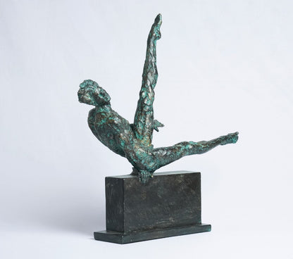 Elysian Ascent Resin Figurine