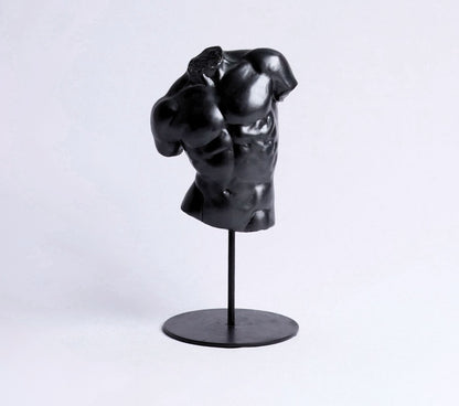 Vitruvian Man Resin Figurine