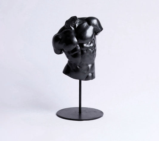 Vitruvian Man Resin Figurine