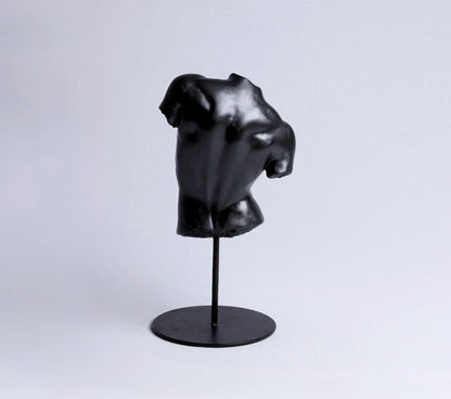 Vitruvian Man Resin Figurine