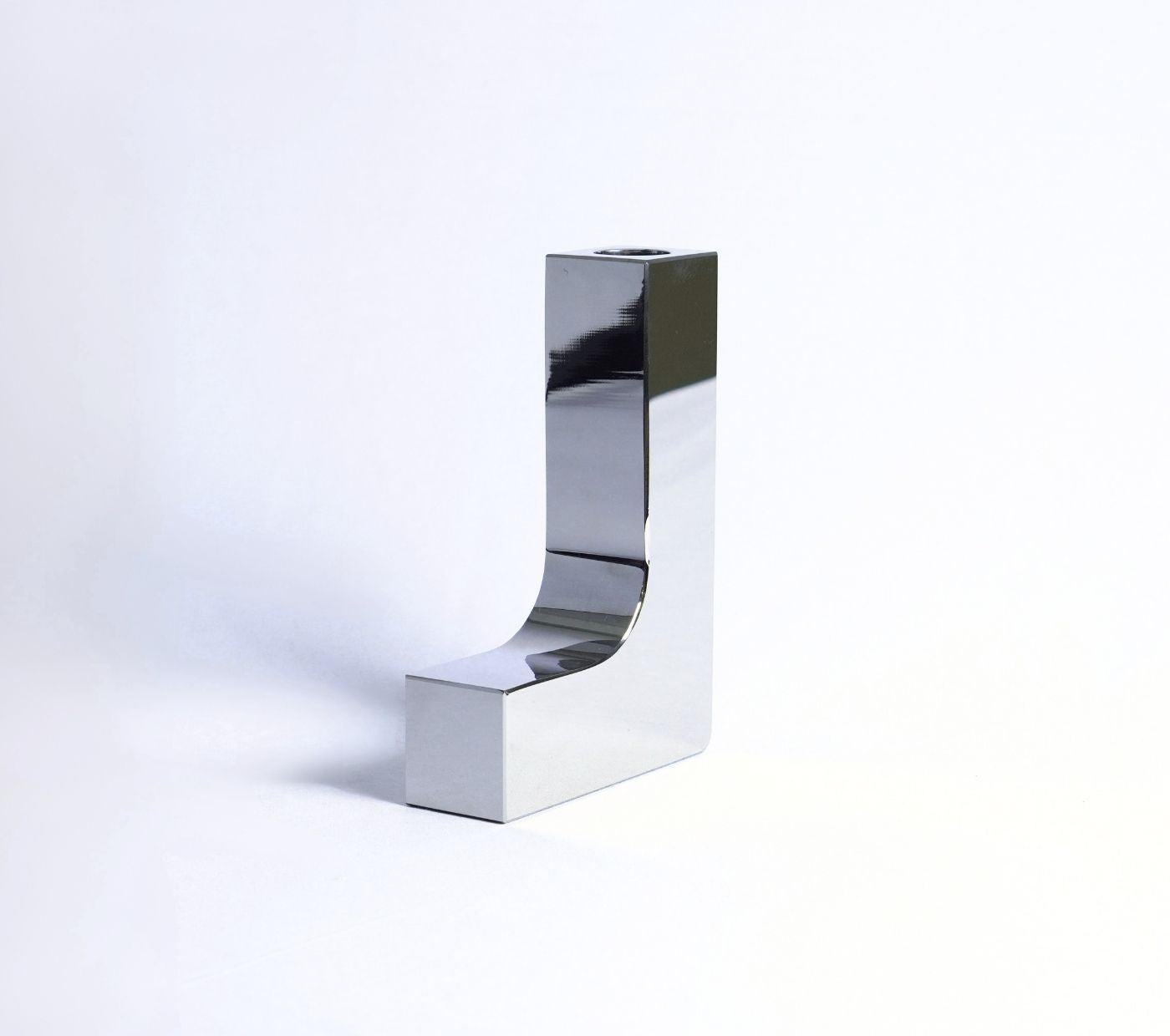 Arc Metal Candle Holder