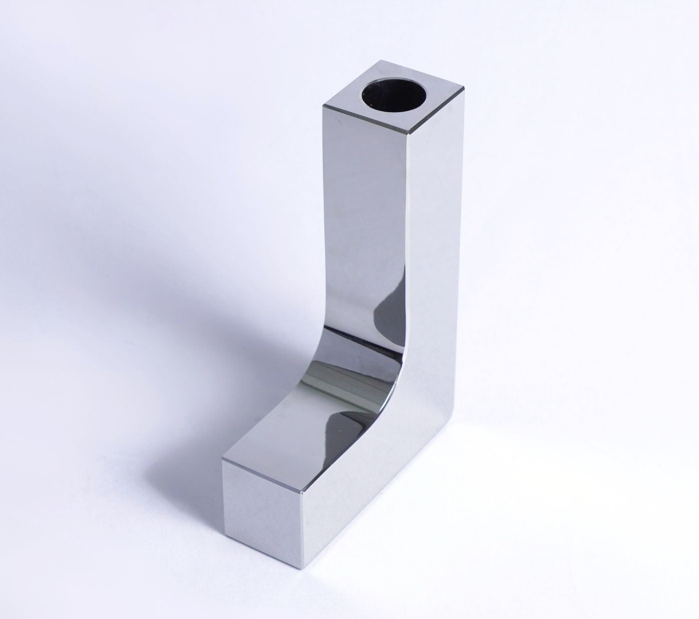 Arc Metal Candle Holder