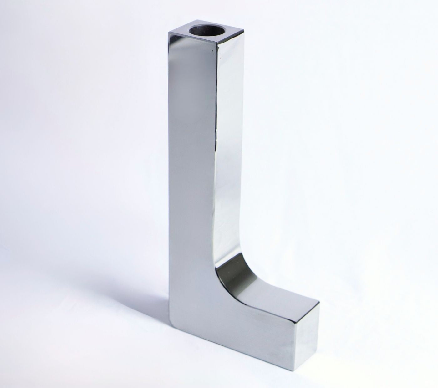 Arc Metal Candle Holder