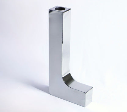 Arc Metal Candle Holder