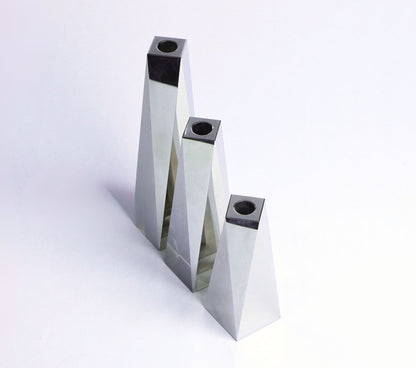 Solace Metal Candle Holder