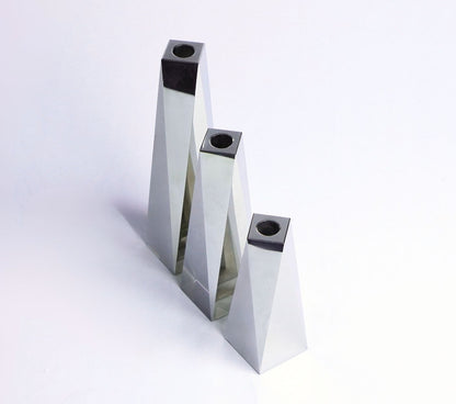 Solace Metal Candle Holder