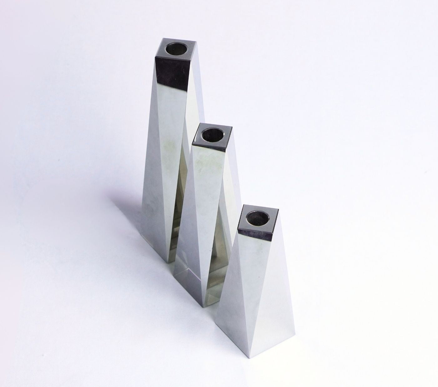 Solace Metal Candle Holder