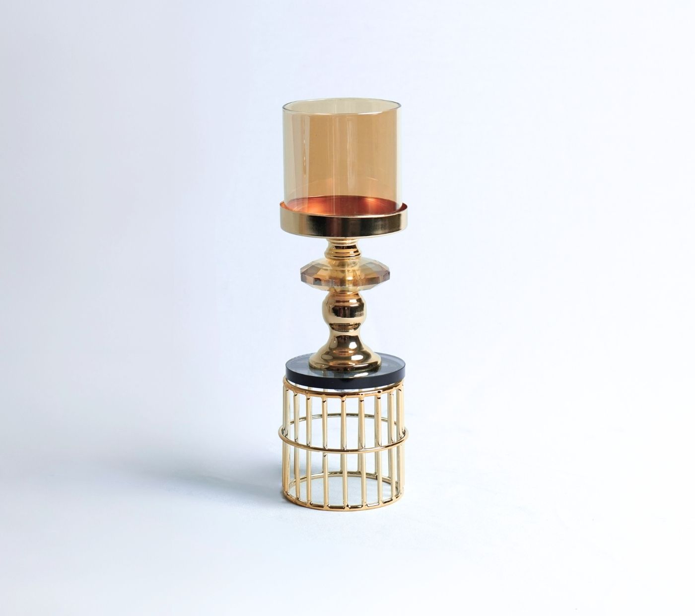 Regent Metal Candle Holder