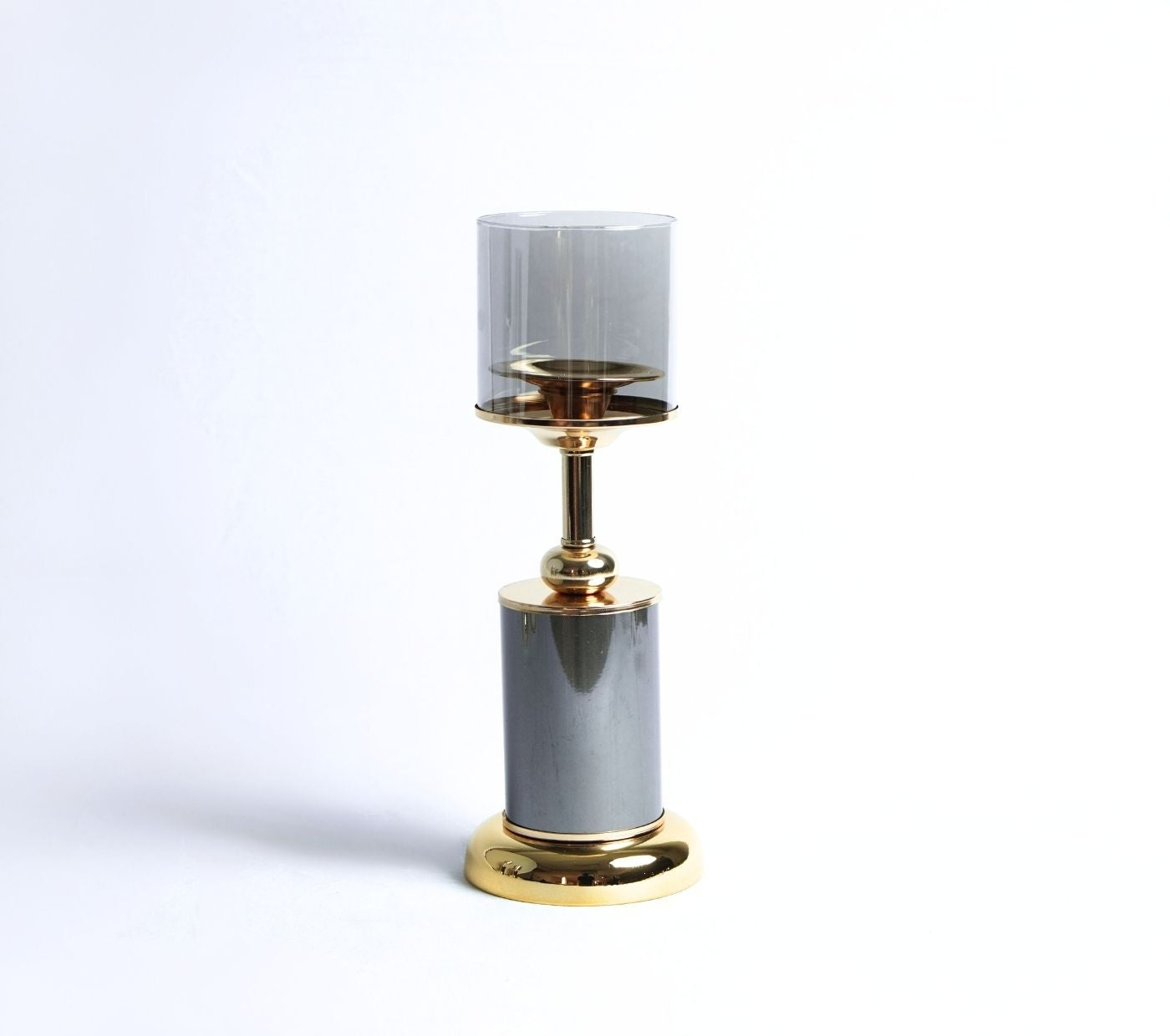 Flare Metal Candle Holder