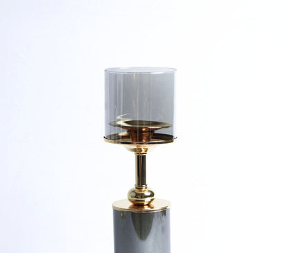 Flare Metal Candle Holder