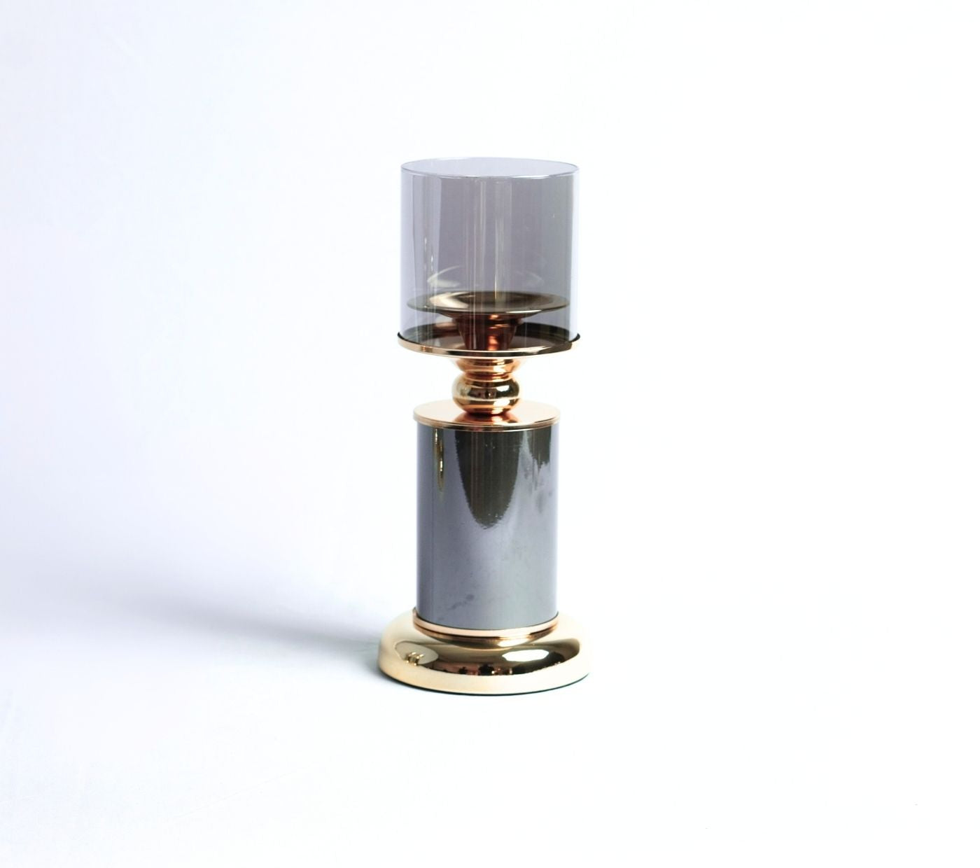 Flare Metal Candle Holder