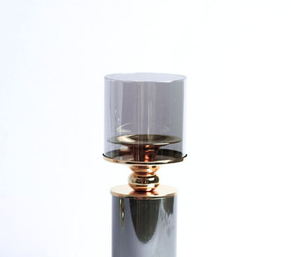 Flare Metal Candle Holder