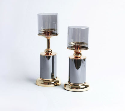 Flare Metal Candle Holder