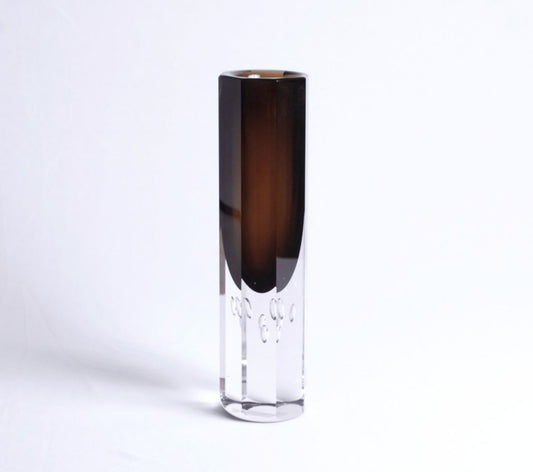 Eclipse Glass Candle Holder