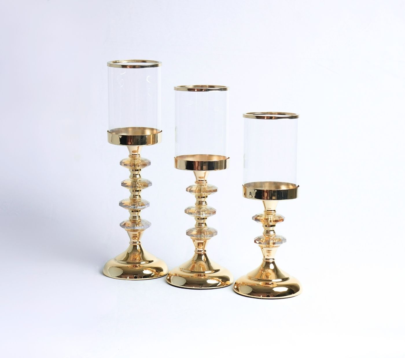 Chateau Grace Metal Candle Holder