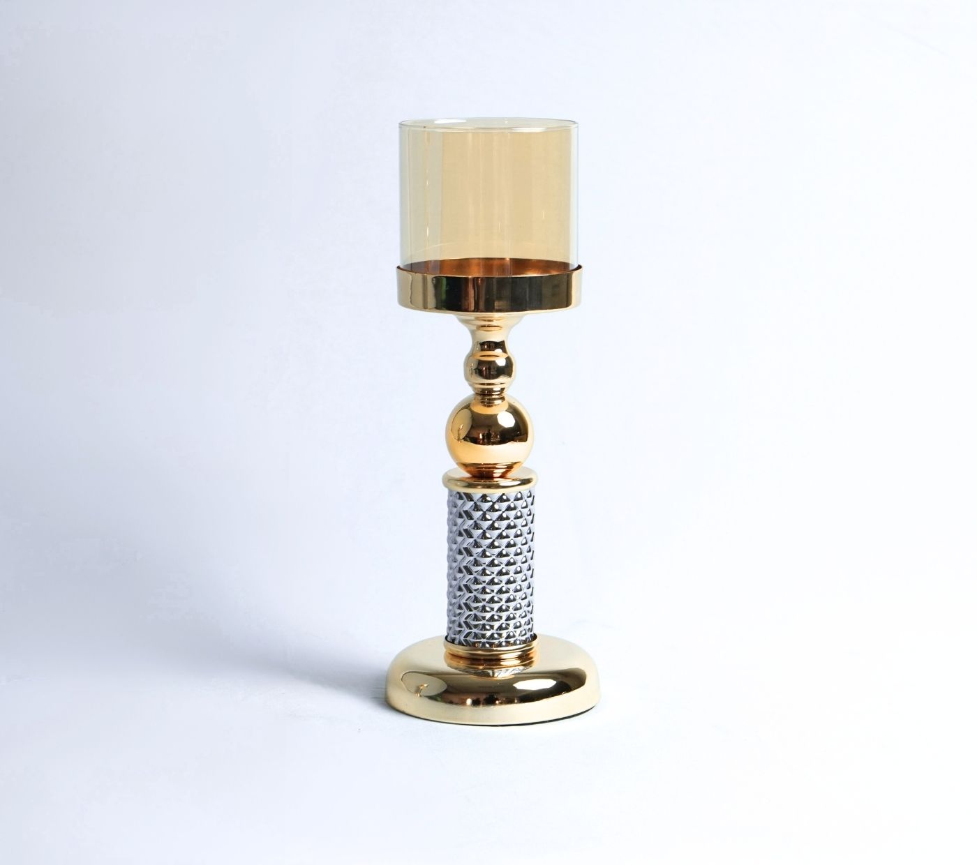 Column Metal Candle Holder