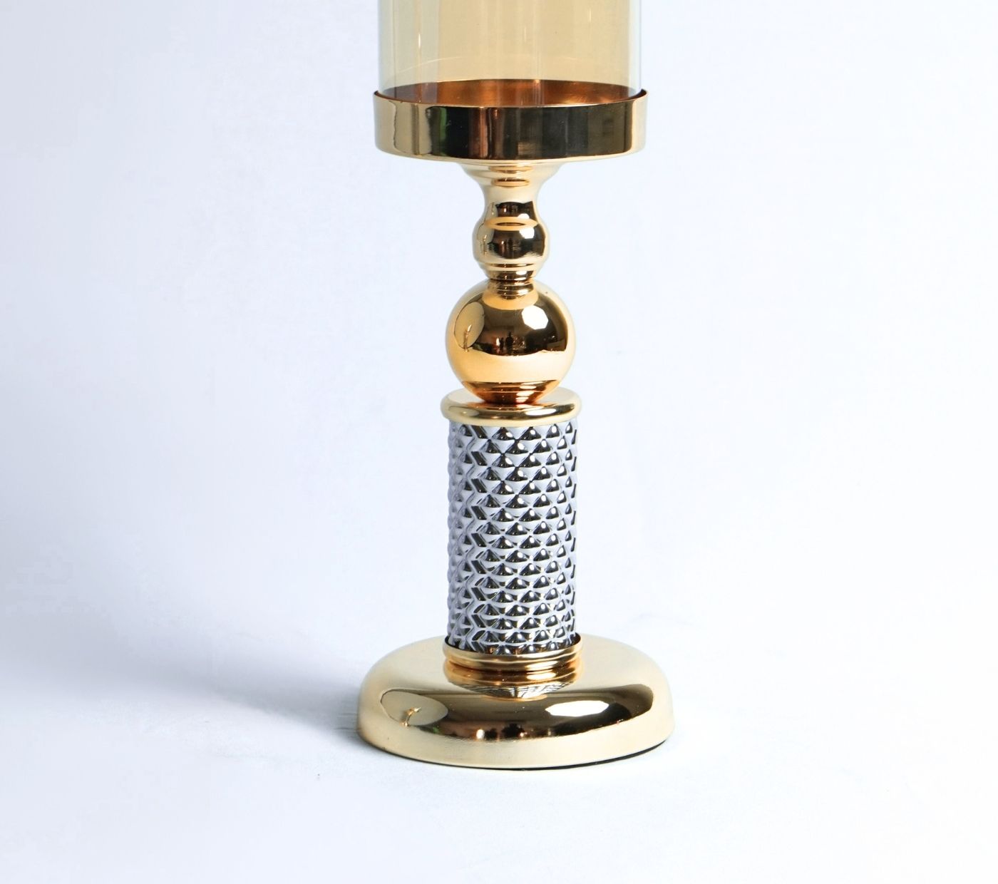 Column Metal Candle Holder