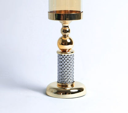 Column Metal Candle Holder