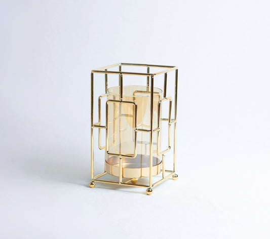 Ingrid Metal Candle Holder