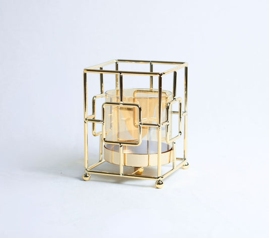 Ingrid Metal Candle Holder