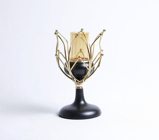 Petal Metal Candle Holder