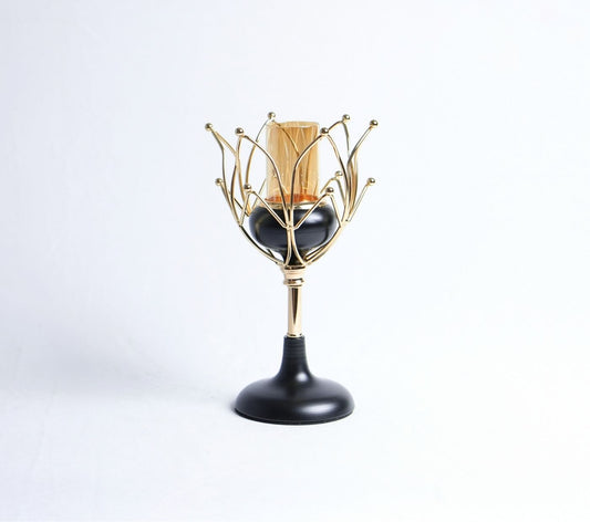 Petal Metal Candle Holder