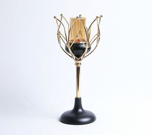 Petal Metal Candle Holder