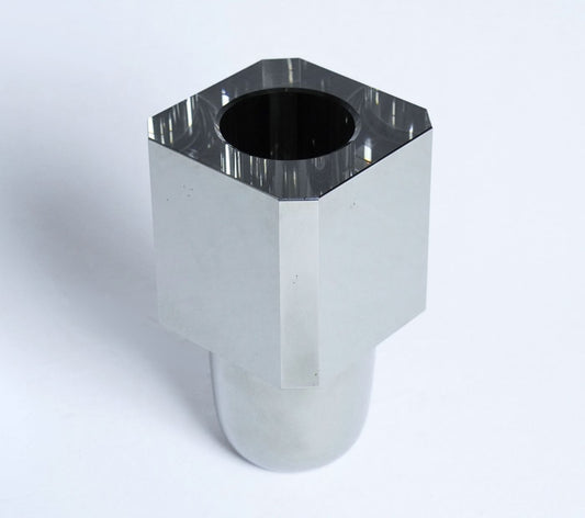 Monolith Metal Candle Holder