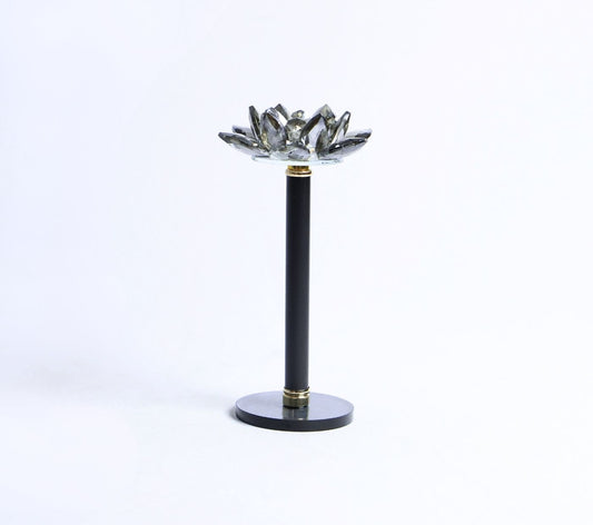 Lotus Metal Candle Holder