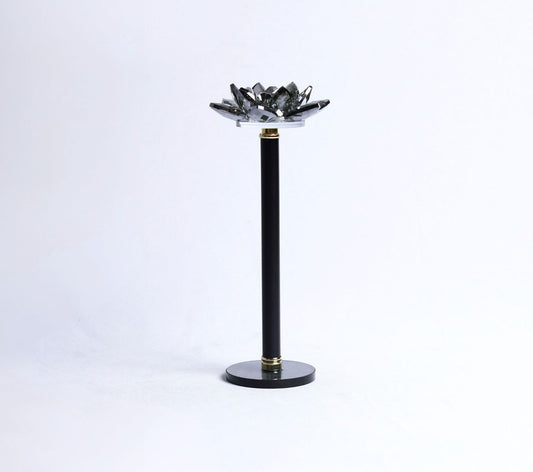 Lotus Metal Candle Holder