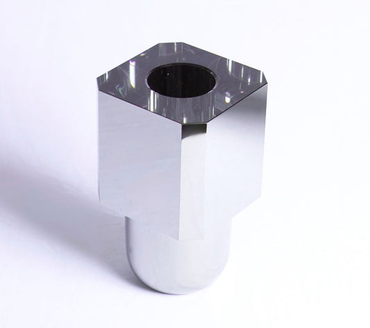 Monolith Metal Candle Holder
