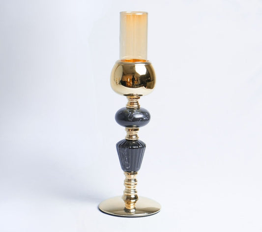 Aurum Metal Candle Holder