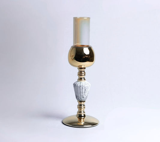 Aurum Metal Candle Holder
