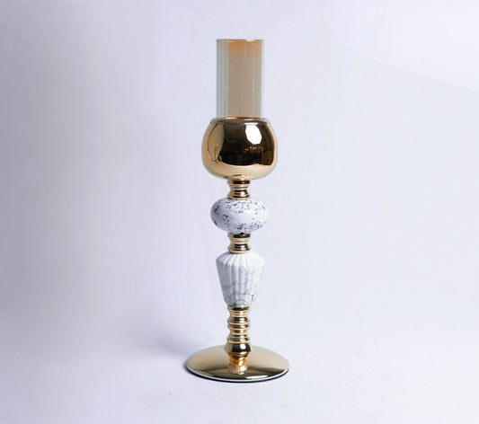 Aurum Metal Candle Holder