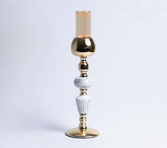 Aurum Metal Candle Holder