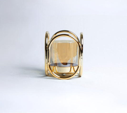 Loop Metal Candle Holder