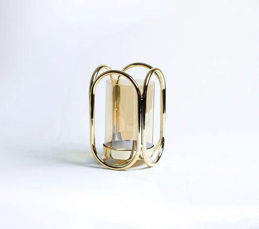 Loop Metal Candle Holder