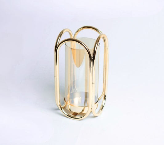 Loop Metal Candle Holder