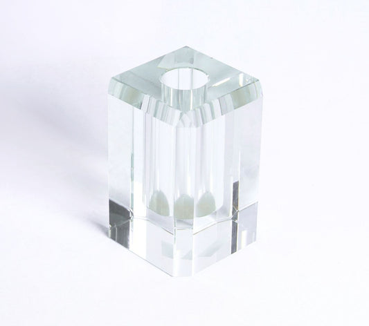 Prism Glass Candle Holder