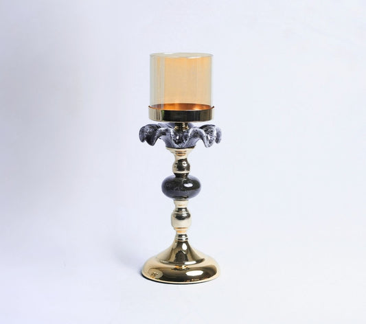 Regalia Metal Candle Holder