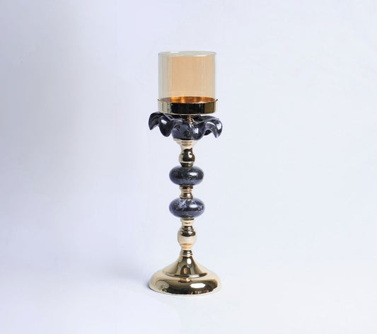 Regalia Metal Candle Holder